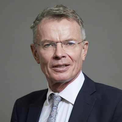 Portrait of Viscount Colville of Culross